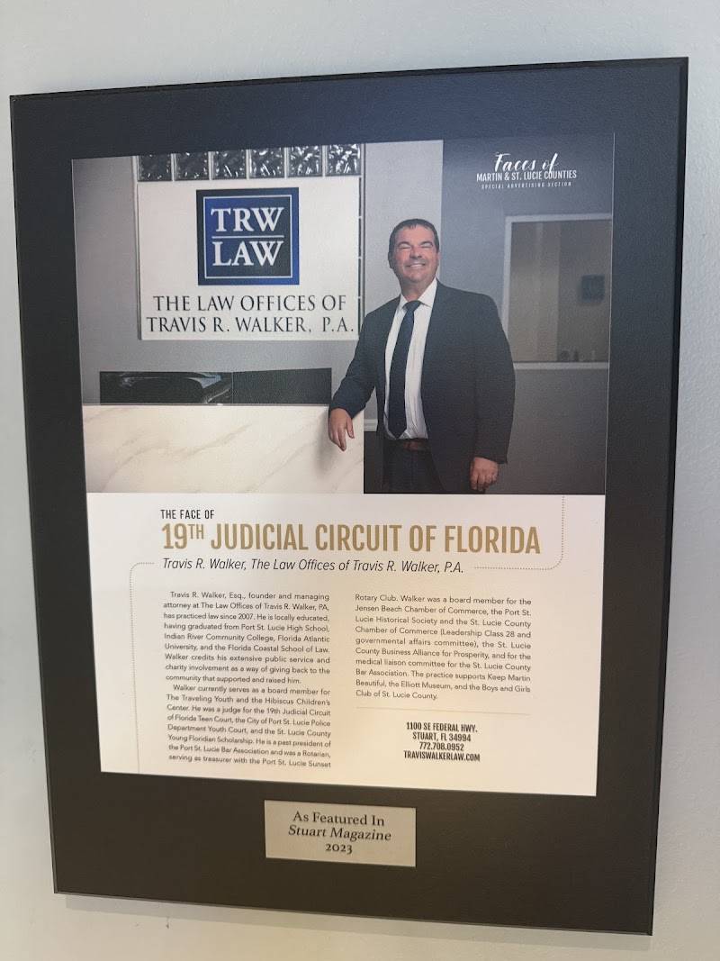 The Law Offices of Travis R. Walker, P.A.